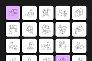 120 Business Doodles Bundle, an Outline Icon by Vectors Market (Thumbnail 9 of 11)