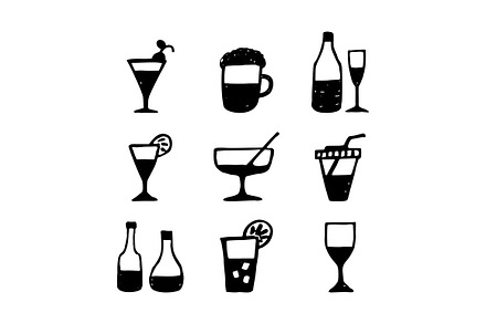Alcohol sketches