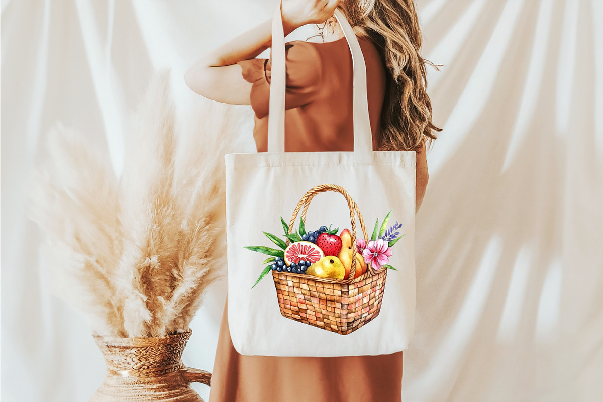 Watercolor Summer Aperitivo Clipart, an Illustration by designcity5 (Photo 3 of 5)