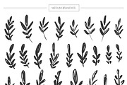 Floral bundle: 1267 elements, an Illustration by Favete Art (Thumbnail 11 of 14)
