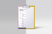 Resume - Curriculum Vitae Mockup, an Advertising Mockup by Illusiongraphic (Thumbnail 14 of 22)