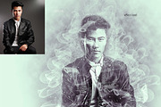 Smoke Photoshop Action preview 3