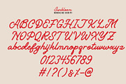 Sunbloom, a Script Font by Nathatype (Thumbnail 6 of 10)
