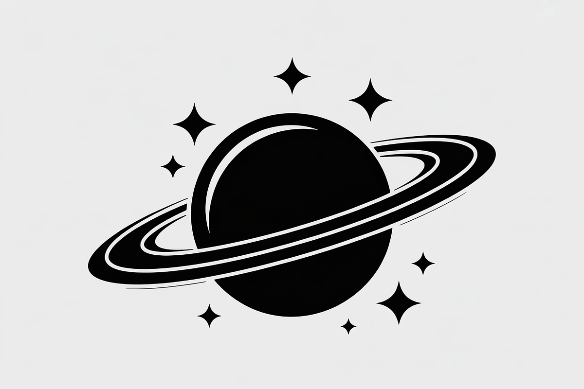 Planet Saturn planetary ring system, an Illustration by Amazin_art (Photo 15 of 21)
