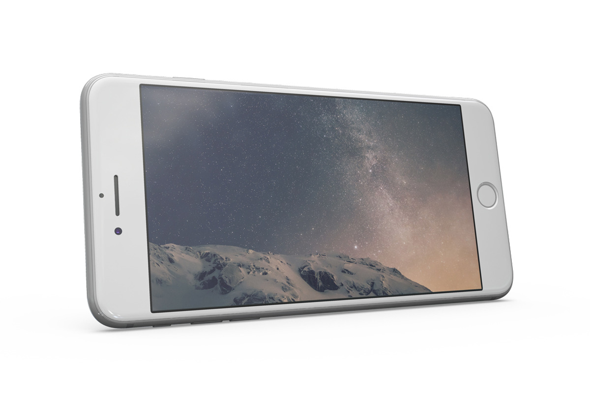 iPhone 8 Plus vol.2 Mockup, an iPhone Mockup by PixelMockup (Photo 13 of 17)