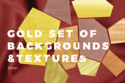 + 48 Gold backgrounds & textures +, a Texture Graphic by Oleg and Katja (Thumbnail 21 of 21)