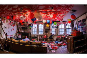 music frat house ai generated, a School & Education Photo by pikepicture