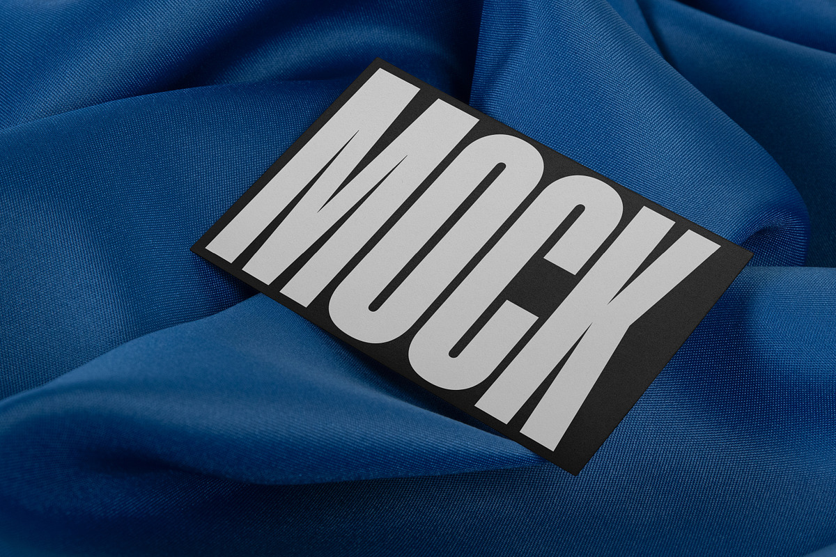 Business Card Mockup, a Product Mockup by MockMock Mockups (Photo 5 of 9)