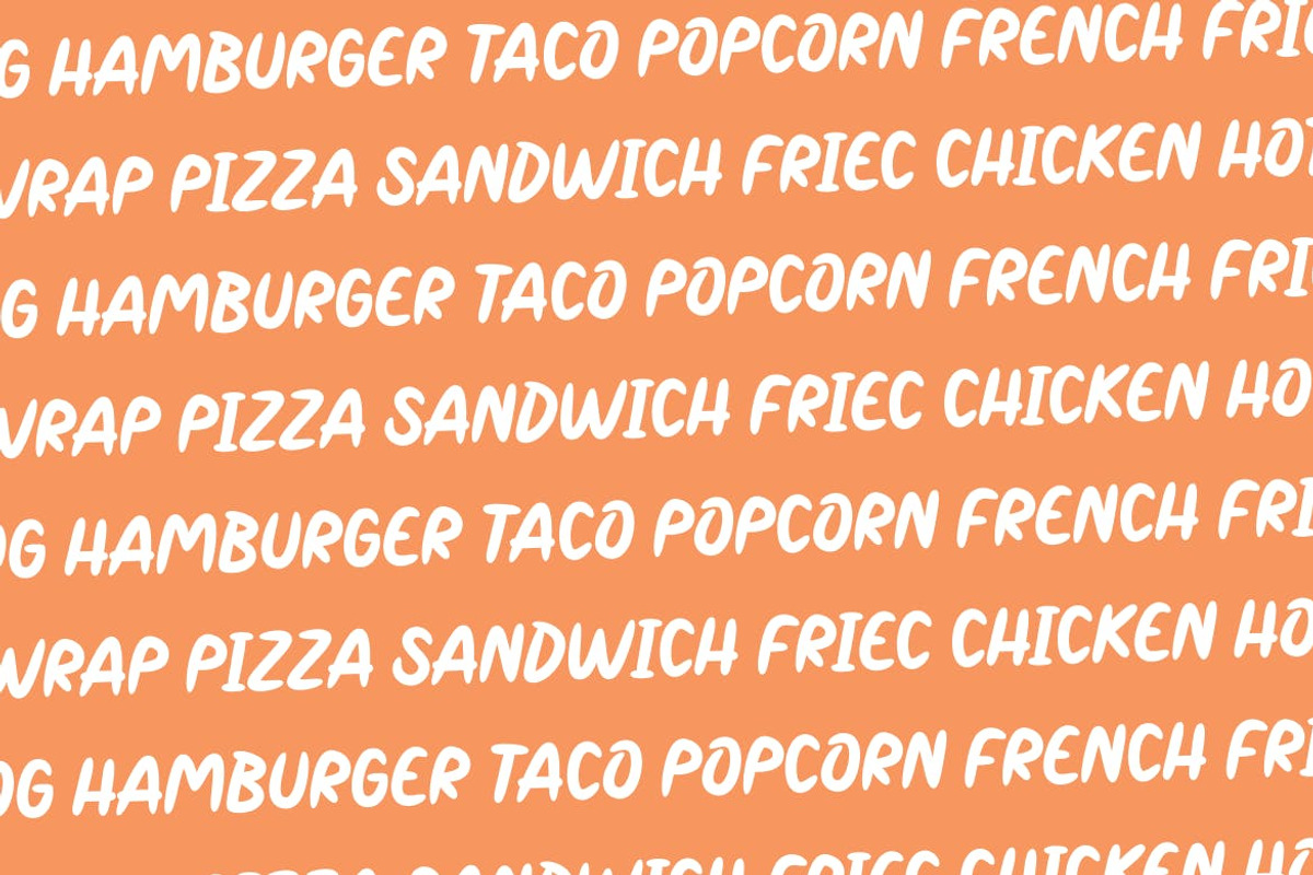 COMICO - Kids font, a Sans Serif Font by TokoPress (Photo 10 of 10)