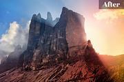 10 Light Leaks - Lightroom Presets, an Action Add-On by Alexandrulucian (Thumbnail 13 of 13)
