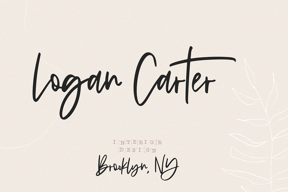 Sandcastle - Handwritten Script Font preview 2