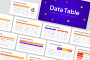 Data Table Presentation, a Presentation Template by Annora Studio (Thumbnail 7 of 7)