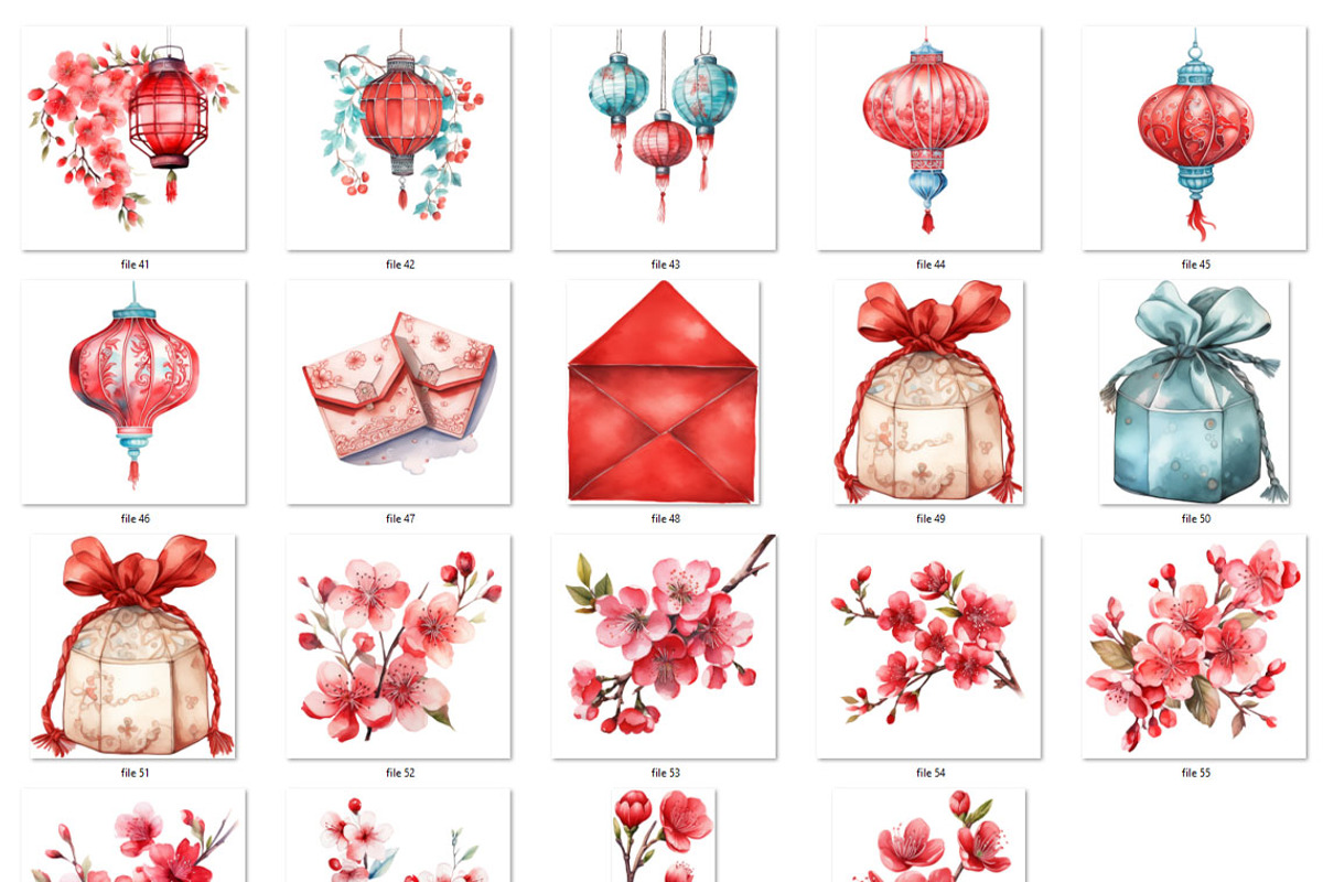 Chinese new year 2024, an Object Graphic by MyLittleMeow (Photo 5 of 7)
