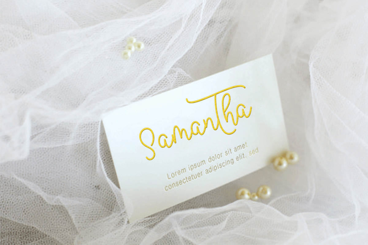 Rosella Script preview 3