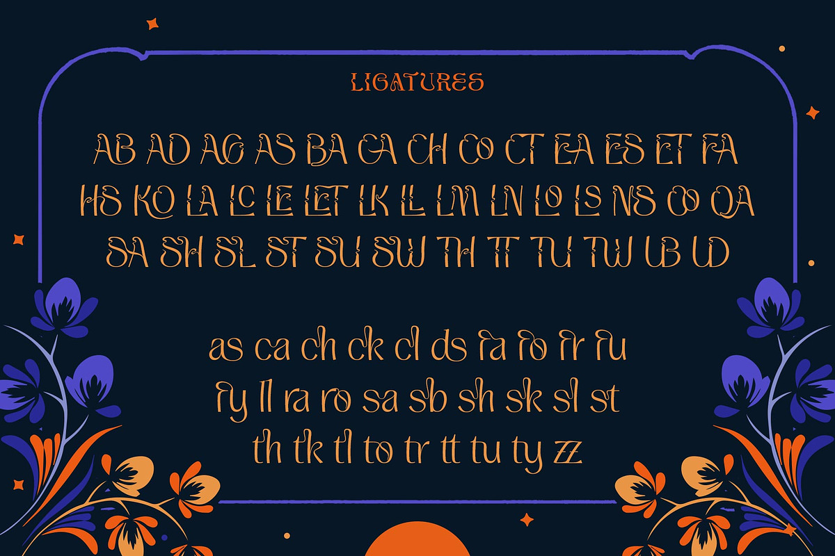 Bellyman Typeface, a Sans Serif Font by alit design (Photo 9 of 15)