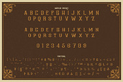 American Whiskey, a Serif Font by Burntilldead (Thumbnail 5 of 7)