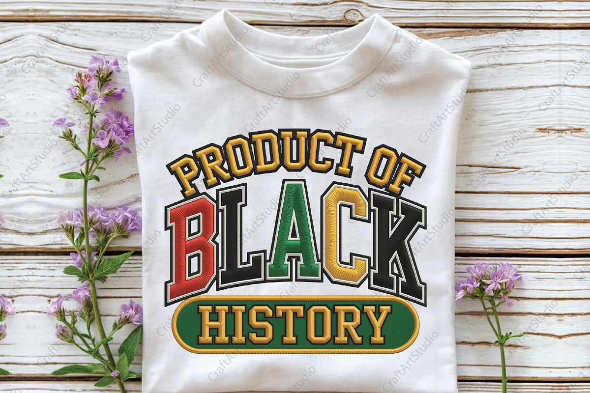 Product of Black History PNG Yarn Fa, an Illustration by CraftArtStudio