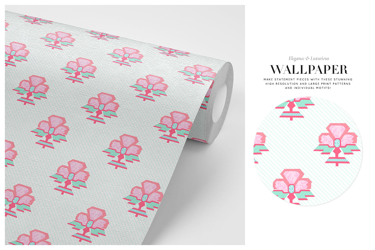 Ethnic Mirage - Exquisite Prints+, a Pattern Graphic by TSTUDIO (Photo 11 of 12)