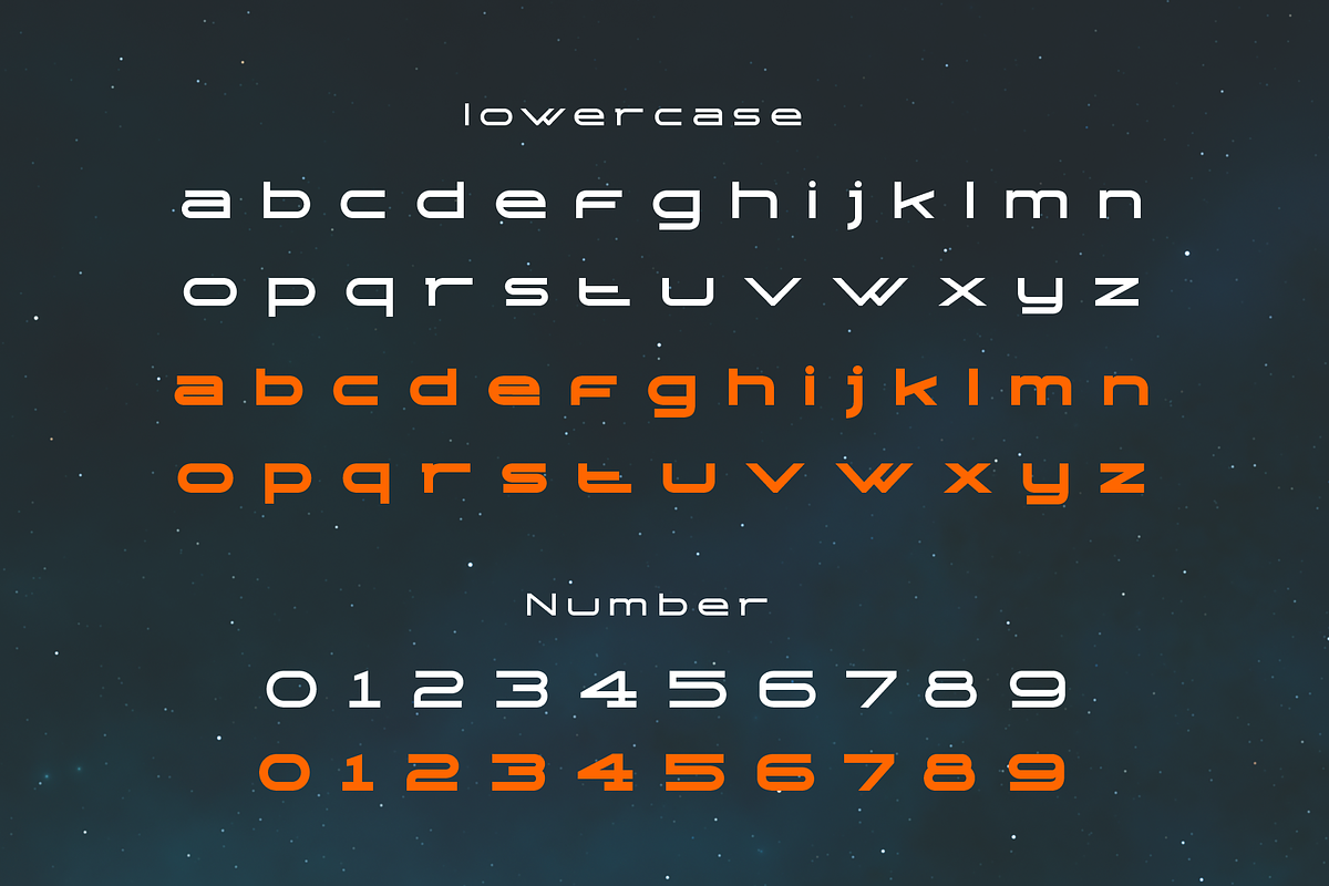 Samara, a Sans Serif Font by almazstudio (Photo 9 of 10)