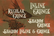 Starship Typeface, a Font by Cruzine (Thumbnail 2 of 5)