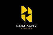 Letter N with Lightning Bolt Logo, a Branding & Logo Template by Buqancreative (Thumbnail 1 of 2)