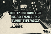Quarter Slot Display Font, a Sans Serif Font by Pink Tiger Creative (Thumbnail 9 of 9)