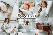 30 Casual Lightroom Collection, a Preset Add-On by 3Motional (Thumbnail 1 of 11)