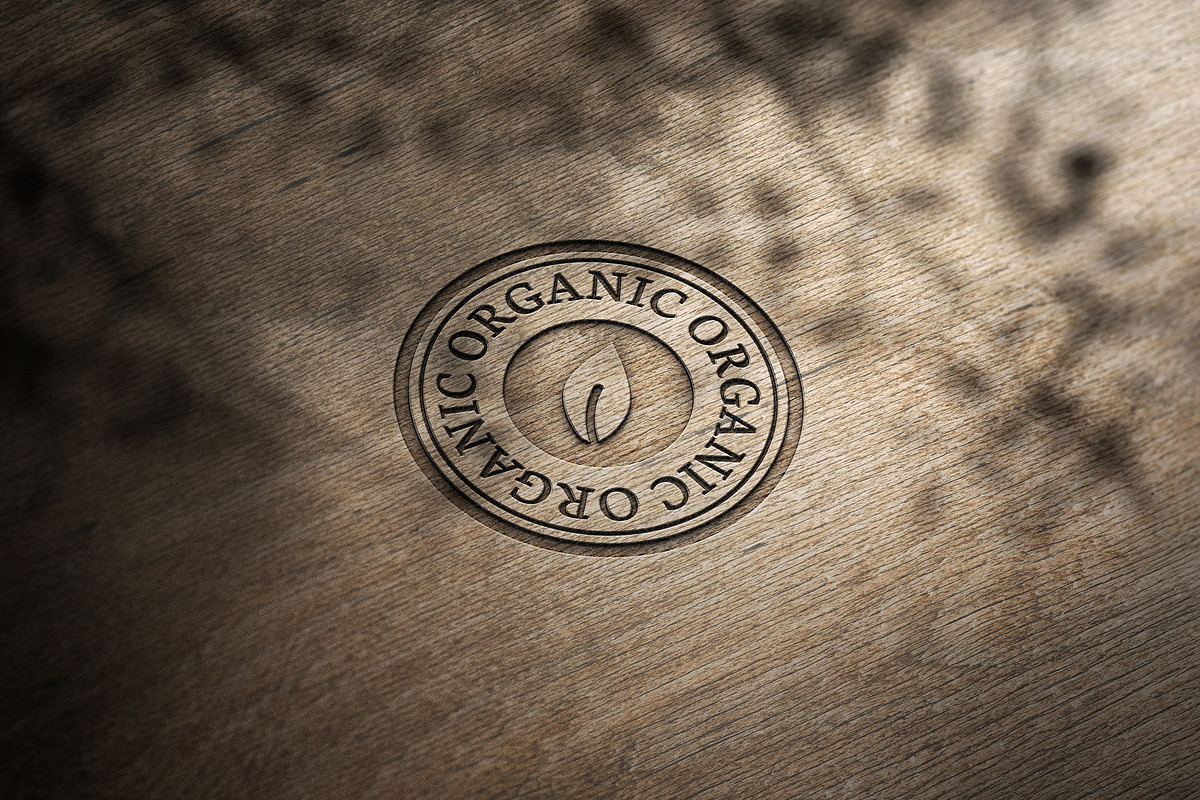 Woodcut Logo Mockup, a Product Mockup by Design Squad (Photo 3 of 5)