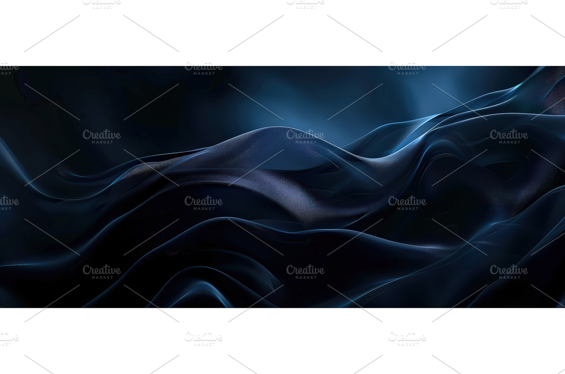 Dark abstract flowing wave texture, an Abstract Photo by piter.goskov