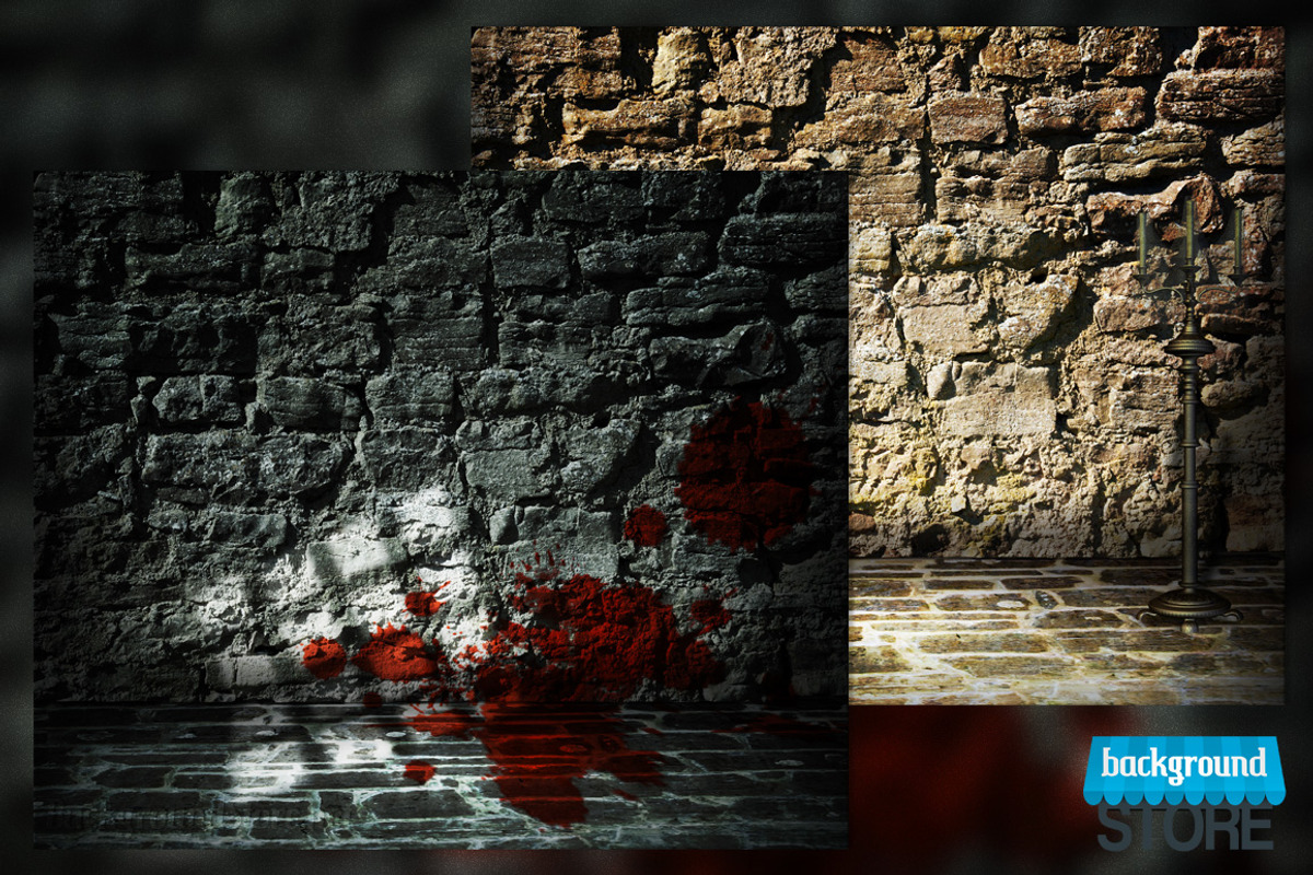 Stone Room Backdrop preview 2