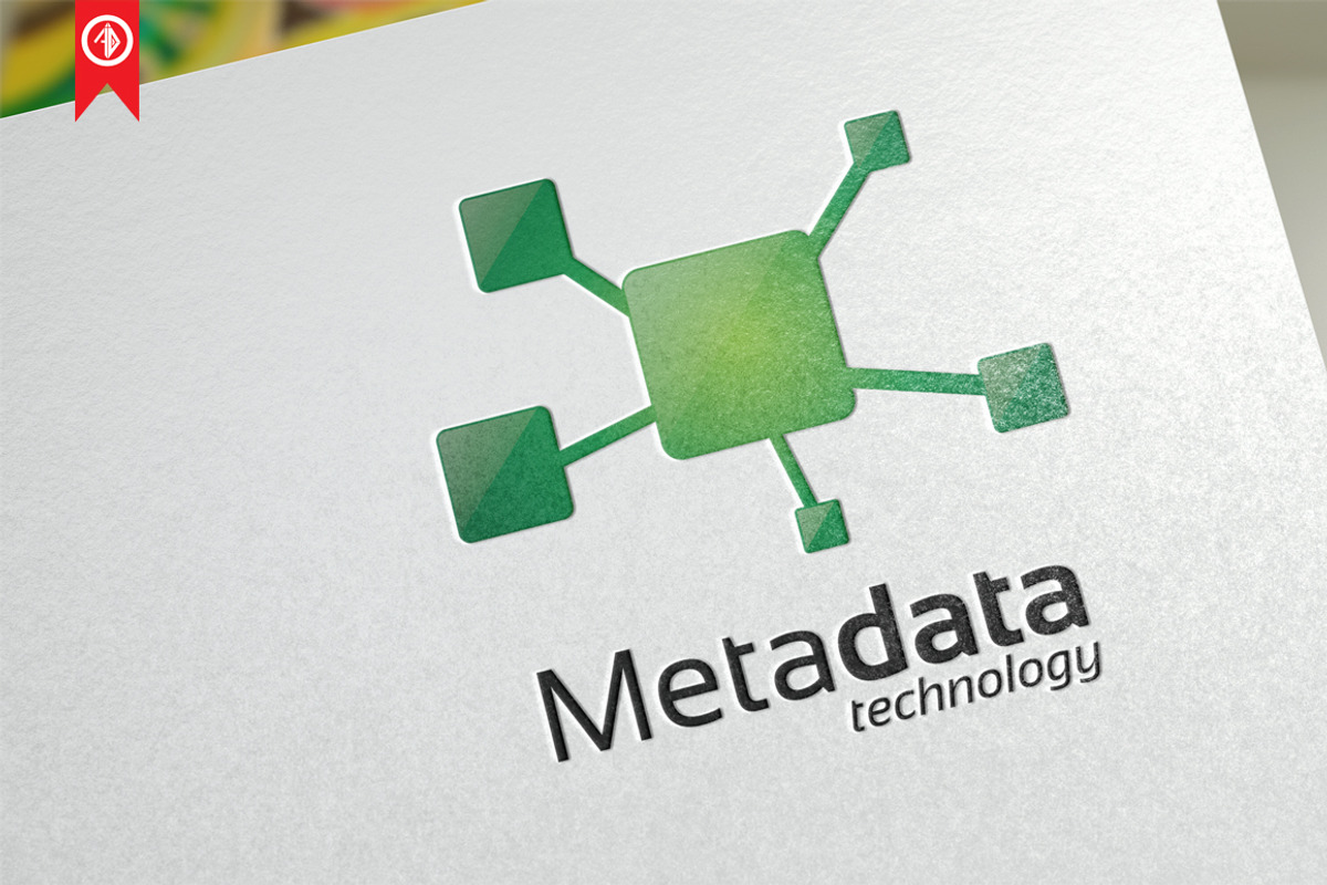 Network / Metadata - Logo Template, a Branding & Logo Template by Artha Desain (Photo 1 of 7)