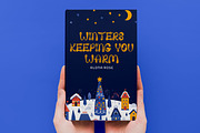 Snow Away - Quirky Winter Font, a Font by PutraCetol Studio (Thumbnail 2 of 17)