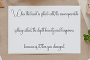 Simple Handwriting, a Handwritten Font by FreshTypeINK (Thumbnail 8 of 8)