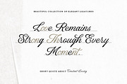 MCO - Beloved Daughterly, a Script Font by Mojiscope Studio (Thumbnail 3 of 10)