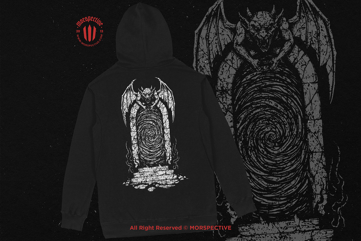 10 Bundle Dark Art Dimension Door, an Illustration by Morspective (Photo 4 of 7)