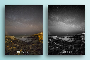 Night Sky Lightroom Presets