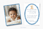 Frames and Borders-Blue Watercolor, an Object Graphic by Solo Art Original (Thumbnail 7 of 8)