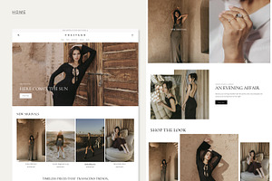 POSITANO Shopify Theme