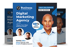 Corporate Flyer, a Flyer Template by AfzaalGraphics