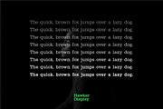 Hawker Serif - Modern Typeface + Web, a Serif Font by Webhance Studio (Thumbnail 3 of 6)