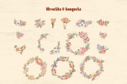 Flower power - retro groovy bundle, an Object Illustration by Huxmay (Thumbnail 6 of 13)