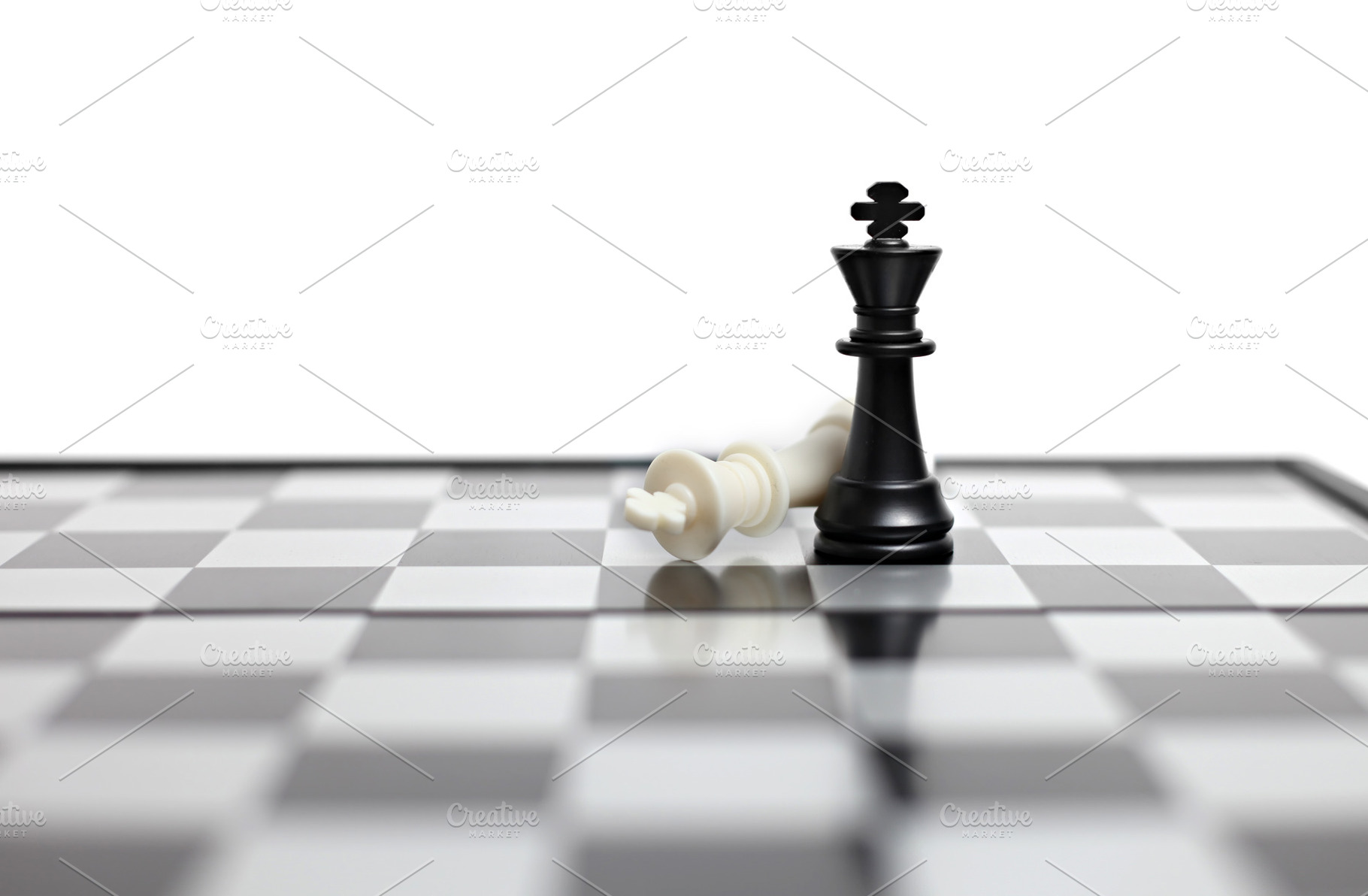 Chess board, a Photo by saiko3p