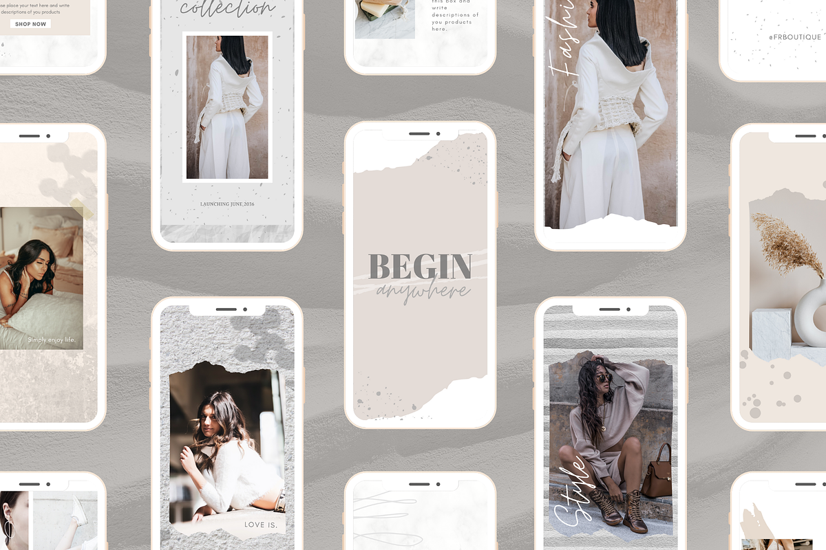 CANVA | Taluka Social Media Pack, a Social Media Template by 9inchideas (Photo 6 of 8)