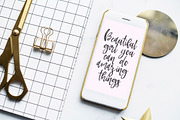 Rock-n-Roll Baby.Font trio+doodles, a Script Font by CallMeStasia (Thumbnail 13 of 19)