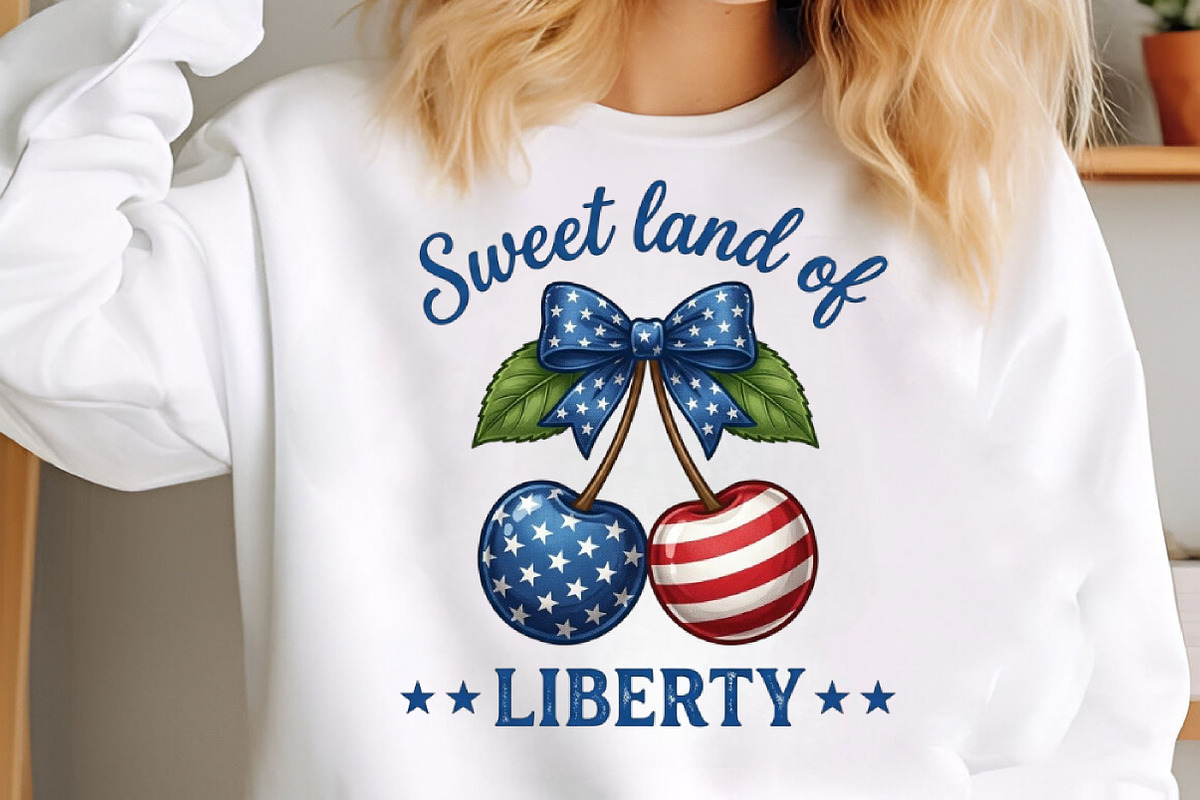 Vintage Patriotic 4th July PNG SVG, an Illustration by Designking (Photo 3 of 5)