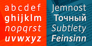 DejaRip, a Sans Serif Font by Anatoletype (Thumbnail 3 of 4)