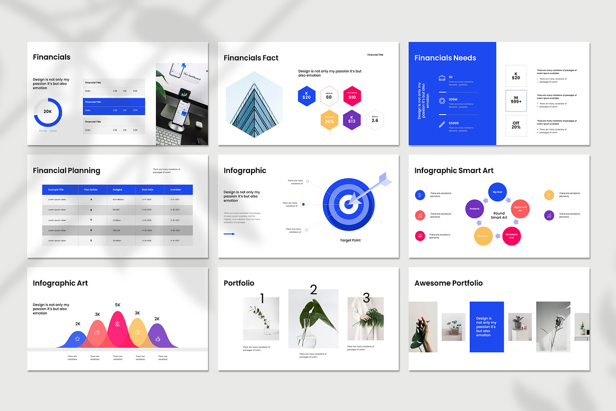Business Plan PowerPoint Template, a Presentation Template by Typetheme (Photo 12 of 13)