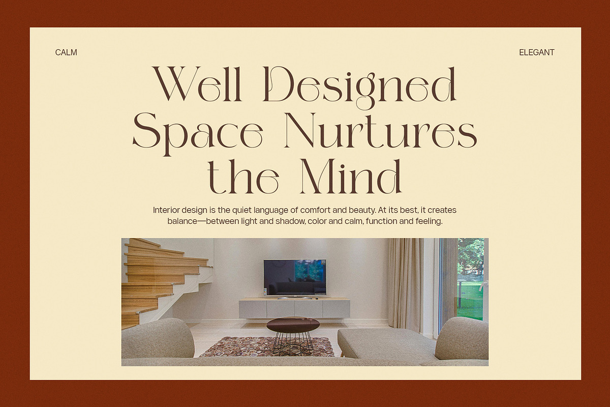 Ragne Elegant Serif Font, a Serif Font by Elegant Font (Photo 5 of 8)