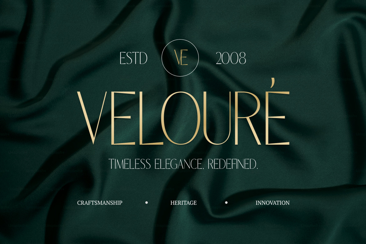 Myrelone Modern Fashion Font, a Sans Serif Font by Rasio Studio (Photo 5 of 7)
