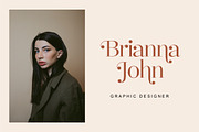 Destine | Modern Display Serif, a Serif Font by Ef Studio (Thumbnail 10 of 12)